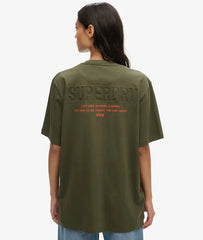 Oversized Utility Sport Logo T-Shirt