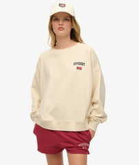 Athletic Essentials Relaxed Crew Sweatshirt