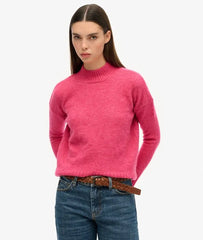 Essential Mock Neck Jumper