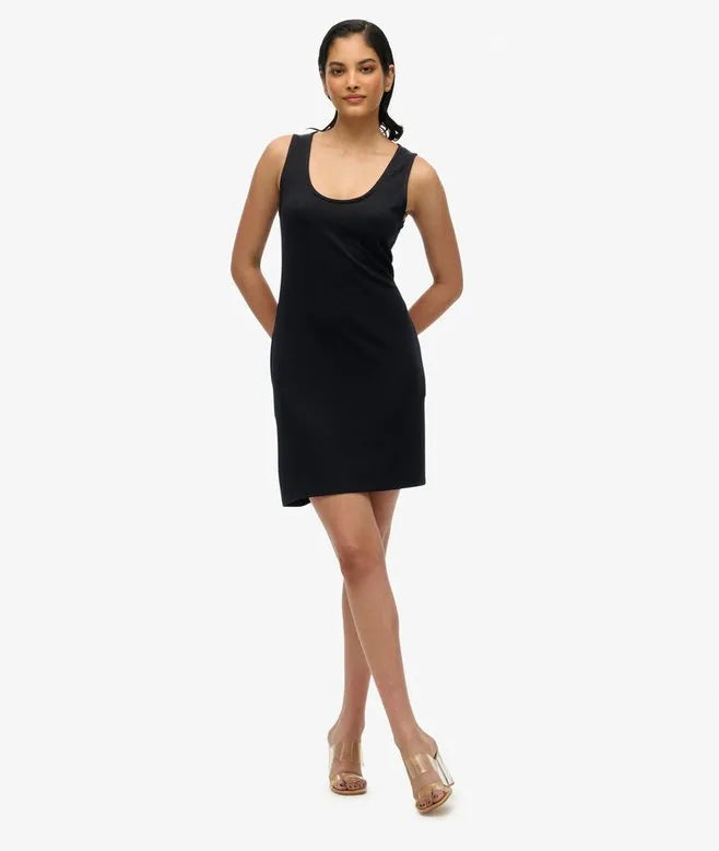 Jersey Mini Dress