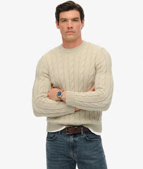 Jacob Cable Knit Jumper