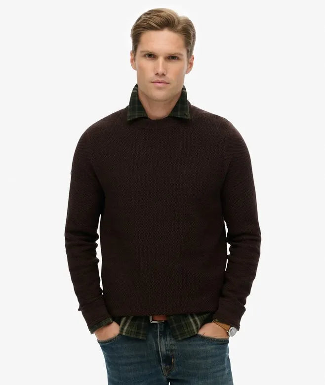 Light Weight Cotton Texture Jumper