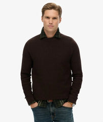Light Weight Cotton Texture Jumper