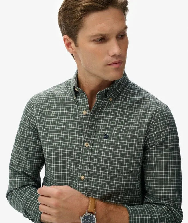 Premium Check Oxford Shirt