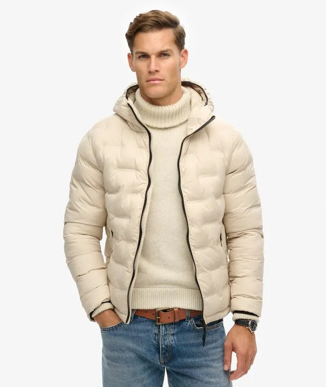 Short Quilted Puffer Jacket