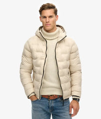 Short Quilted Puffer Jacket