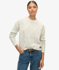 Chunky Cable Knit Jumper