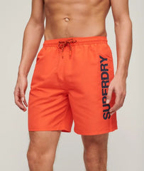 Sport Graphic 17-inch Recycled Swim Shorts