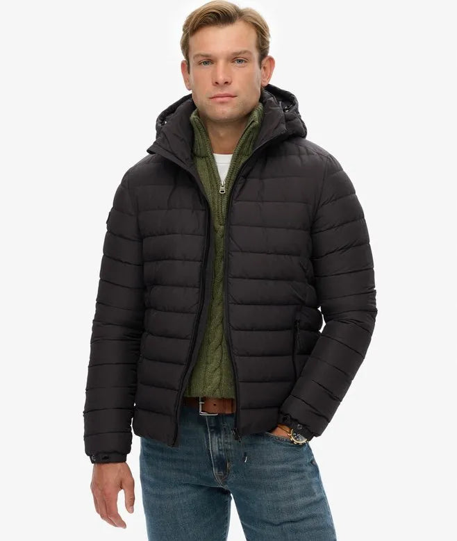 Hooded Fuji Padded Jacket