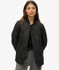 Short Quilted Liner Jacket