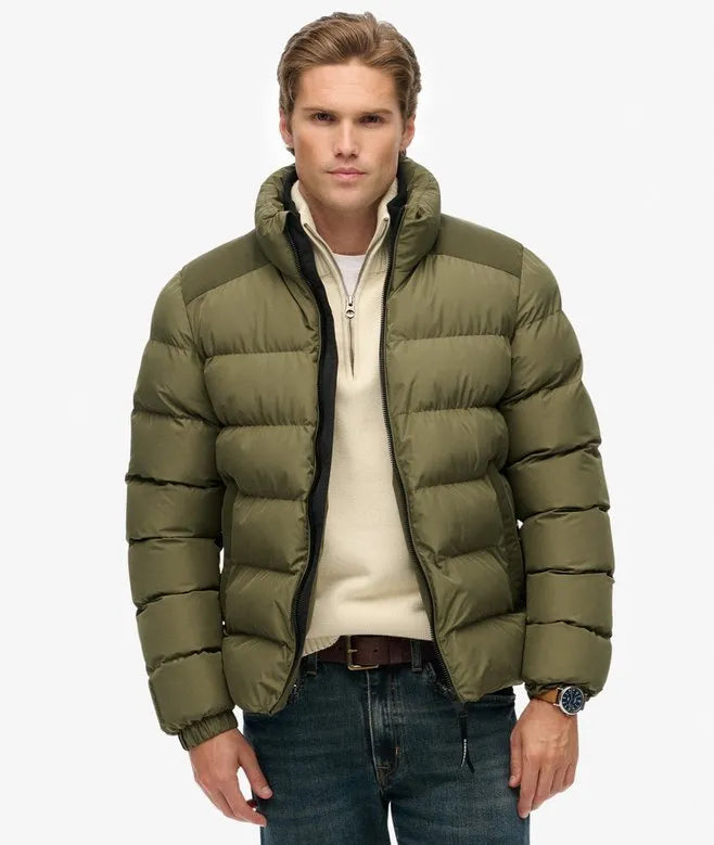 Sports Puffer Jacket