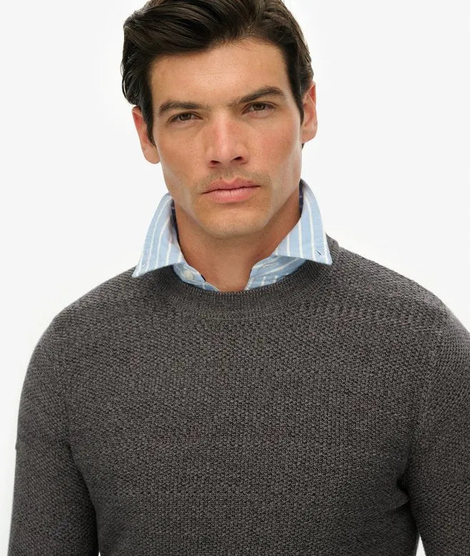 Light Weight Cotton Texture Jumper