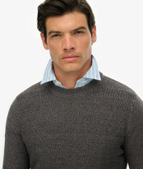 Light Weight Cotton Texture Jumper