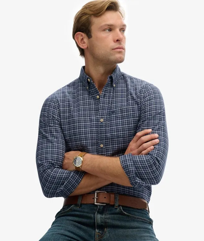 Premium Check Oxford Shirt