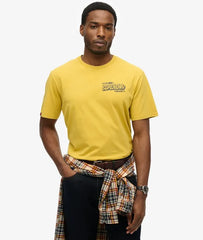 B-Movie Graphic Loose T-Shirt