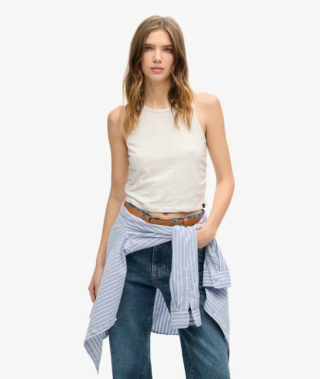 Ruched Tank Top