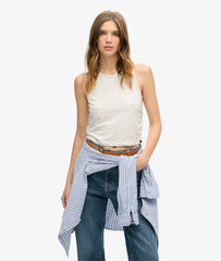 Ruched Tank Top