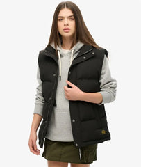Oversized Non-Hooded Everest Gilet