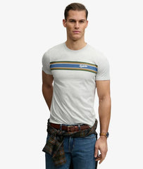 Outdoor Stripe Logo Relaxed T-Shirt