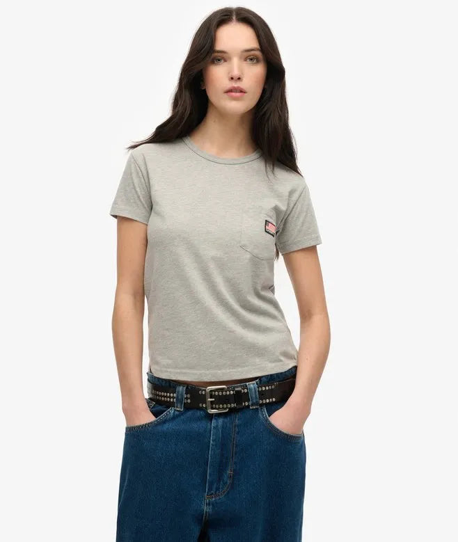Athletic Essential Pocket T-Shirt