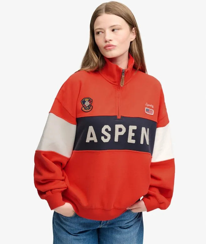 Preppy Ski Half Zip