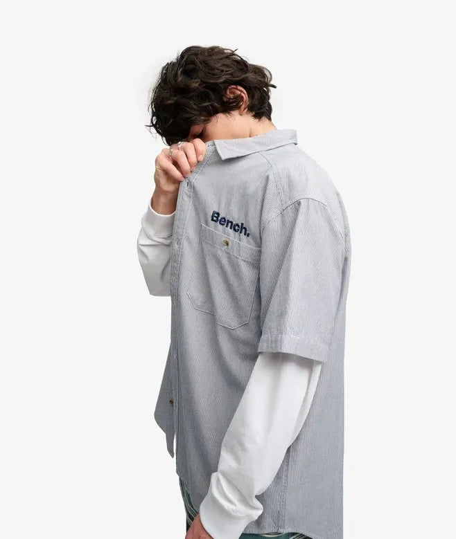Bench Mechanic Short Sleeve Boxy Shirt