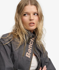 Bench Double Zip Funnel Ripstop Jacket