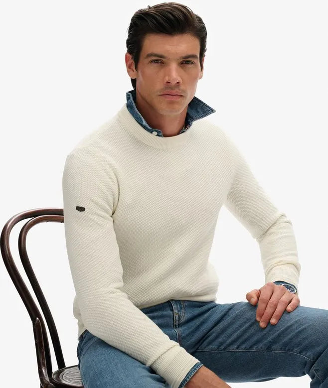 Light Weight Cotton Texture Jumper