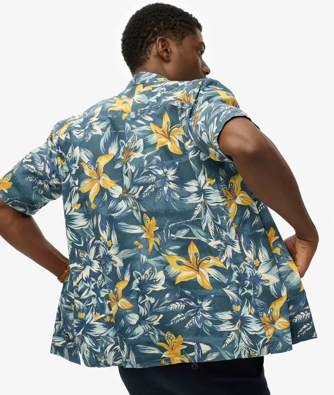 Hawaiian Printed Shirt