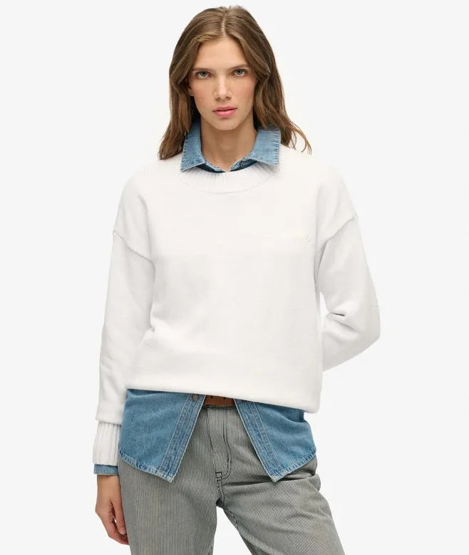 Essential Crew Neckline Jumper
