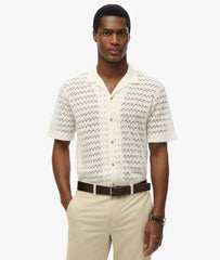 Knitted Texture Shirt