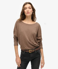Long Sleeve Jersey Top