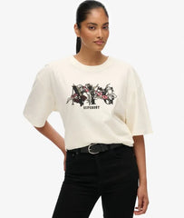 Night Garden Oversized T-Shirt