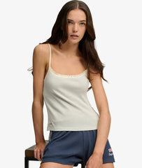 Athletic Essential Lace Cami Top