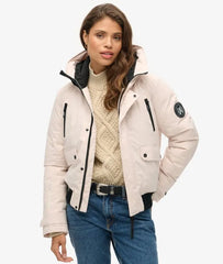 City Padded Bomber Jacket