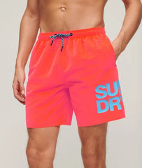 Sportswear Logo 17-inch Recycled Swim Shorts