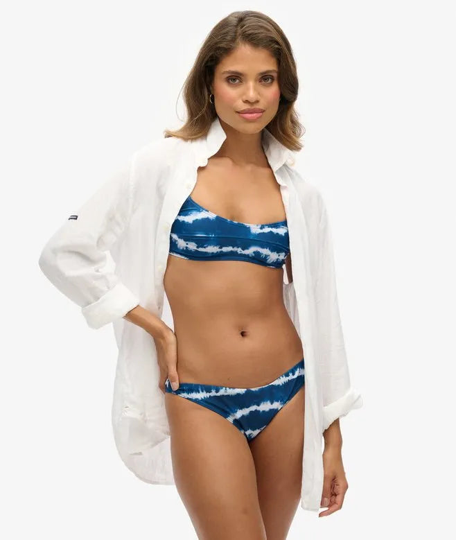 Tie Dye Recycled Bikini Briefs