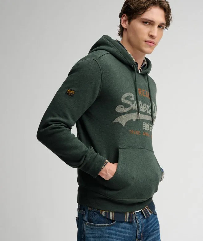 Vintage Logo Heritage Relaxed Hoodie