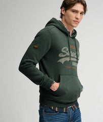 Vintage Logo Heritage Relaxed Hoodie
