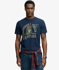 Vintage Prep Relaxed T-Shirt