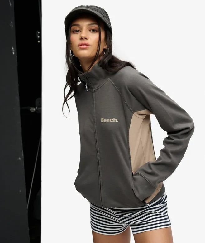 Bench High Neck Contrast Track Top