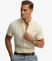 Preppy Oxford Short Sleeve Shirt