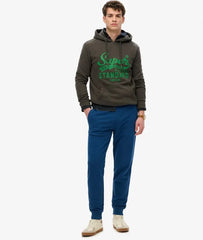 Essential Logo Half Brushed Joggers