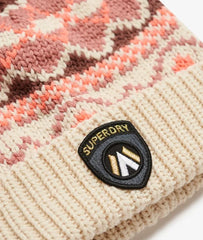Apres Ski Knitted Beanie Hat