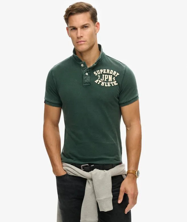 Vintage Athletic Polo Shirt