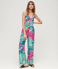Printed Cami Jumpsuit