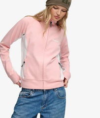 Bench High Neck Contrast Track Top