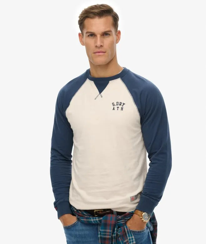 Vintage Athletic Baseball Top