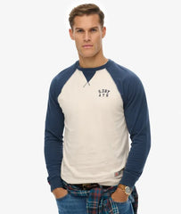 Vintage Athletic Baseball Top
