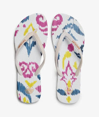 All Over Print Flip Flops